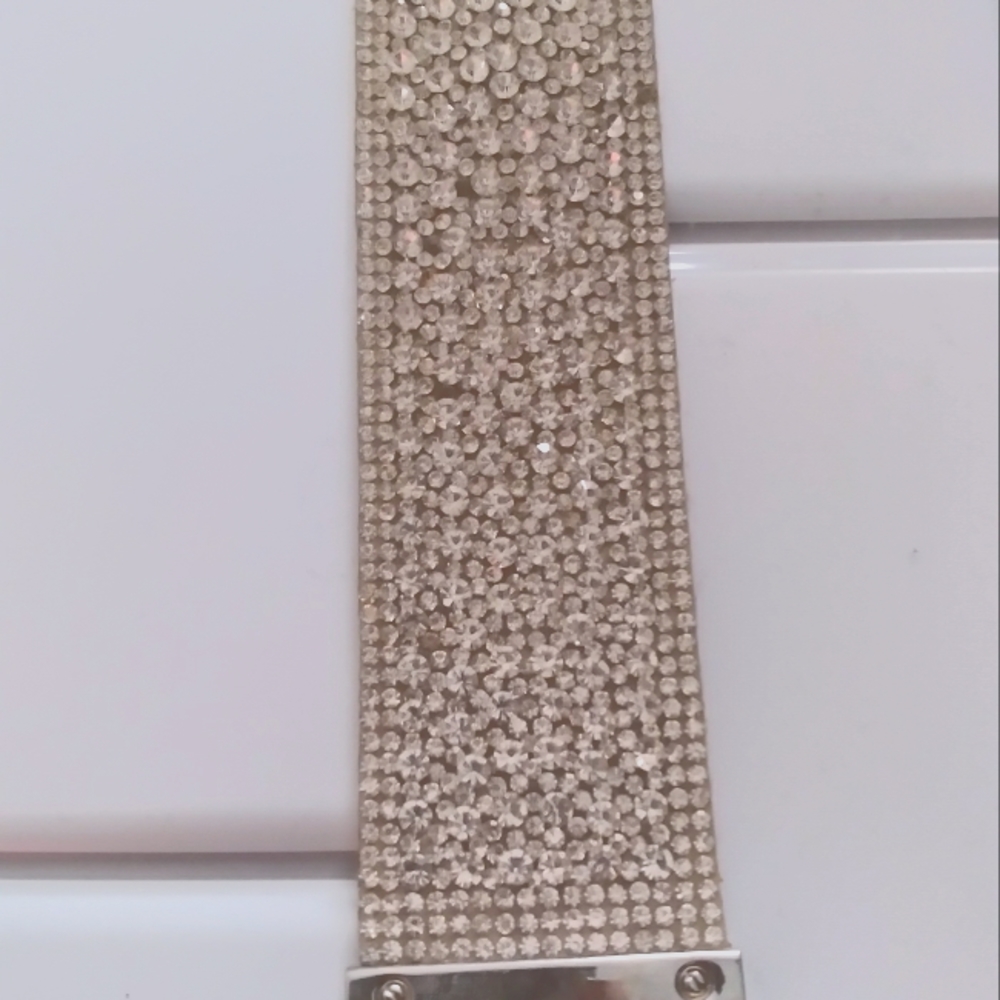 Rhinestone Bracelet